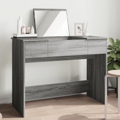 Dressing table with mirror,...