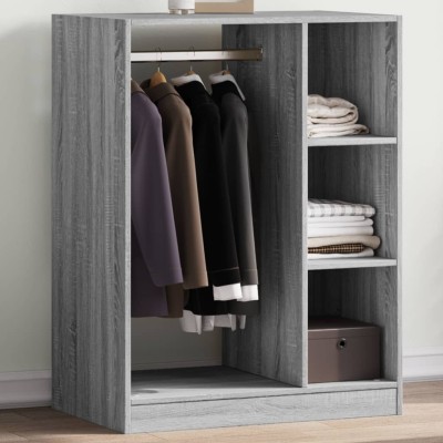 Wardrobe, gray oak,...