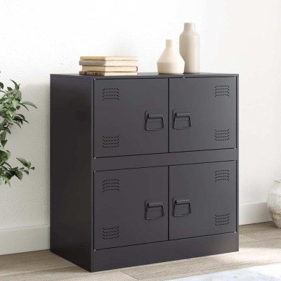 Side cabinet, black,...