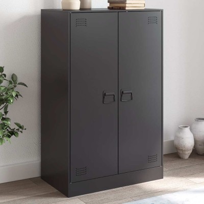 Side cabinet, black,...