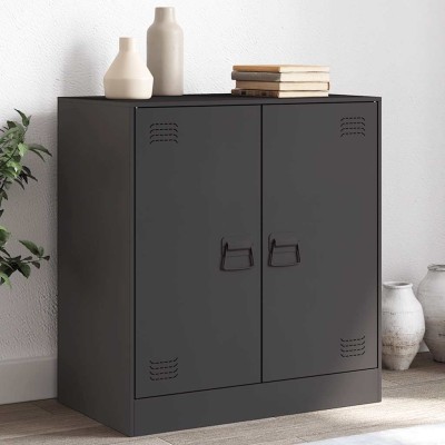 Side cabinet, black,...