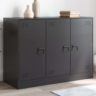 Side cabinet, black,...