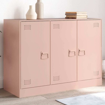 Side cabinet, pink,...