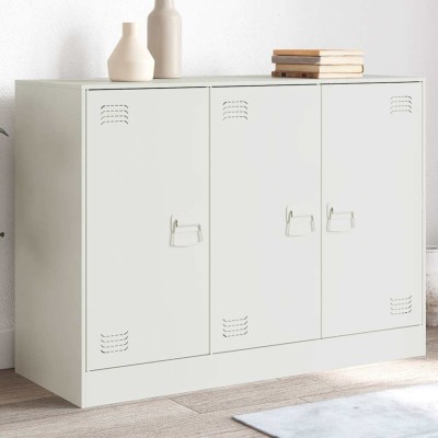 Side cabinet, white,...