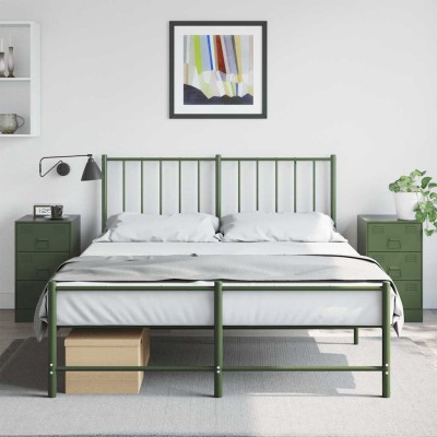 Bedside cabinets, 2 pcs.,...