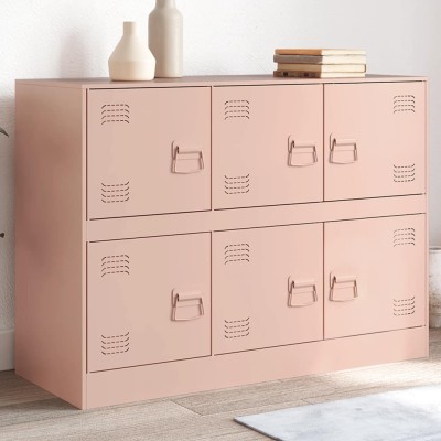 Side cabinet, pink,...