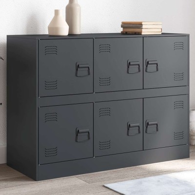 Side cabinet, anthracite...