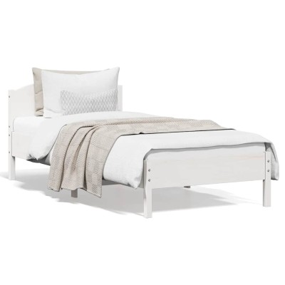 Bed frame without mattress,...