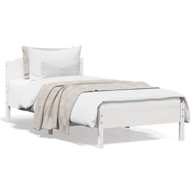 Bed frame without mattress,...