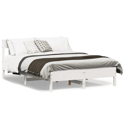 Bed frame without mattress,...