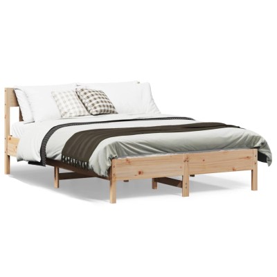 Bed frame without mattress,...