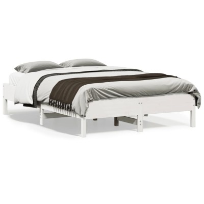 Bed frame without mattress,...