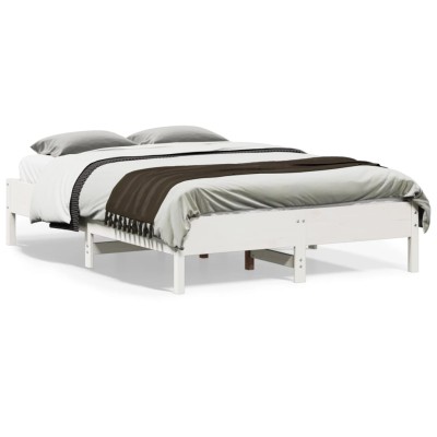 Bed frame without mattress,...