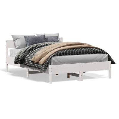 Bed frame without mattress,...
