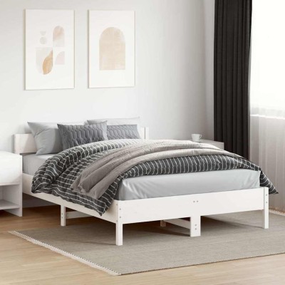 Bed frame without mattress,...