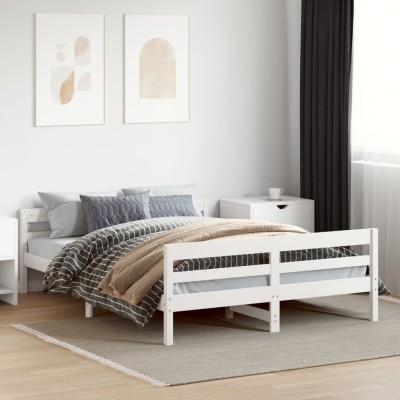 Bed frame without mattress,...