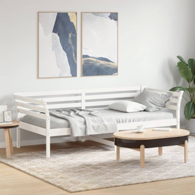 Bed without mattress,...