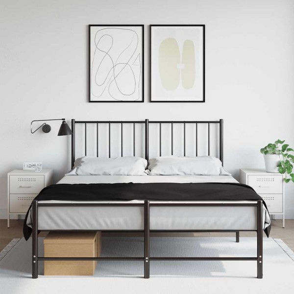 Bedside cabinets, 2 pcs., white, 36x39x50.5cm, steel