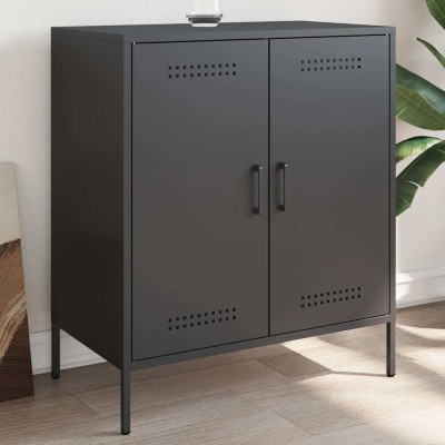 Side cabinet, black,...