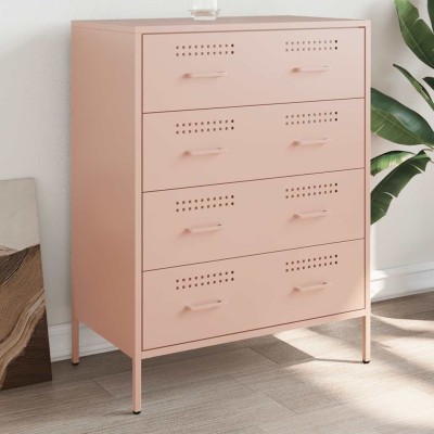 Side cabinet, pink,...