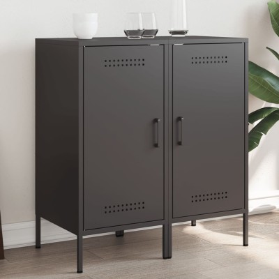 Side cabinets, 2 pcs.,...