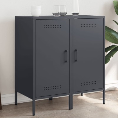 Side cabinets, 2 pcs.,...