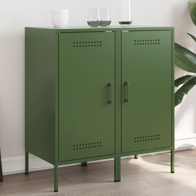 Side cabinets, 2 pcs.,...