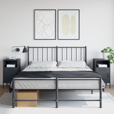 Bedside cabinets, 2 pcs.,...