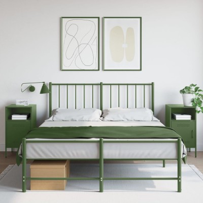 Bedside cabinets, 2 pcs.,...