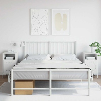 Bedside cabinets, 2 pcs.,...