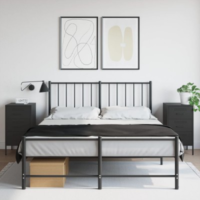 Bedside cabinets, 2 pcs.,...