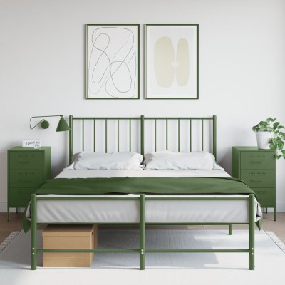 Bedside cabinets, 2 pcs.,...