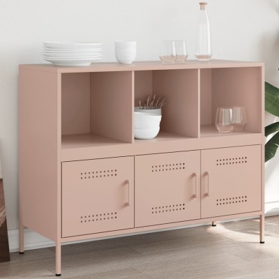 Side cabinet, pink,...