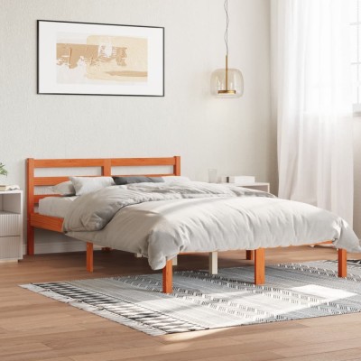 Bed frame without mattress,...