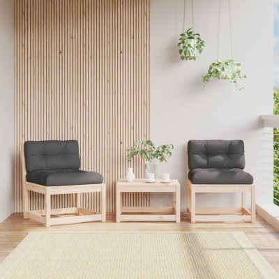 Garden sofa parts with...
