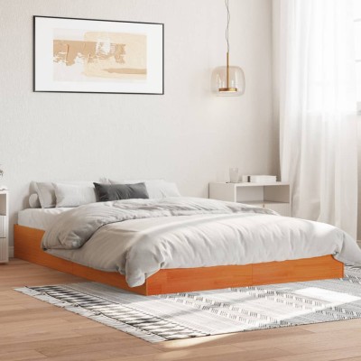 Bed frame without mattress,...
