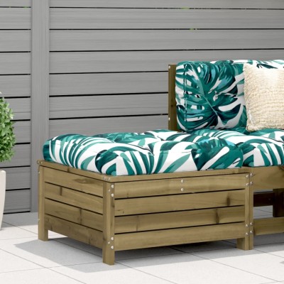 Garden footstool with...