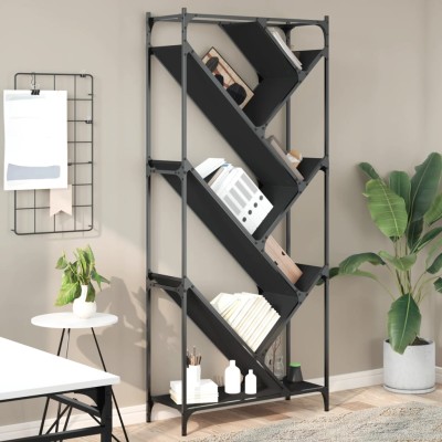 Bookcase, black,...