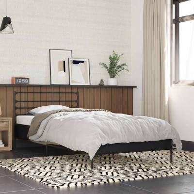 Bed frame, black,...