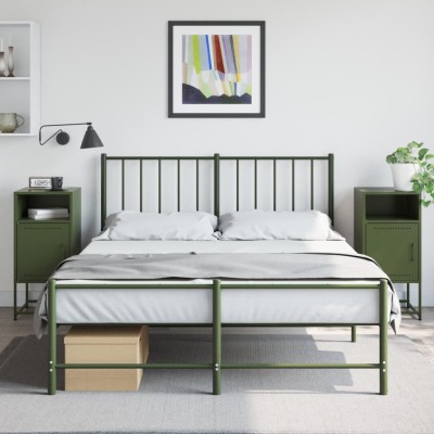 Bedside cabinets, 2 pcs.,...