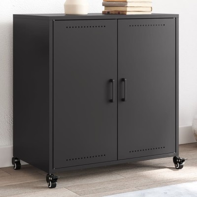 Side cabinet, black,...