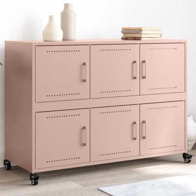 Side cabinet, pink,...