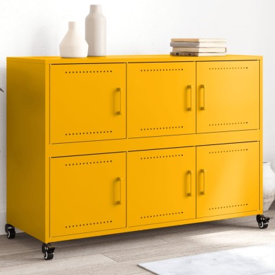 Side cabinet, mustard,...