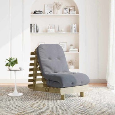 Futon sofa-bed with...