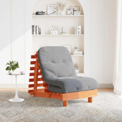 Futon sofa-bed with...