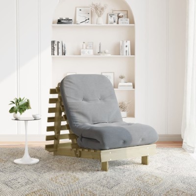 Futon sofa-bed with...