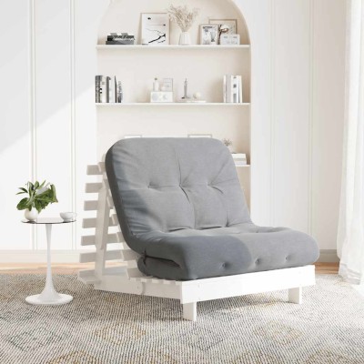 Futon sofa-bed with...