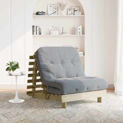 Futon sofa-bed with...