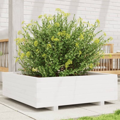 Garden bed, white,...