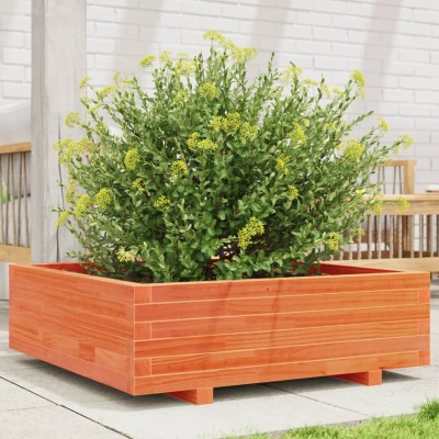 Garden bed, wax brown,...